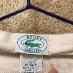 Lacoste Tops - Cropped Lacoste Polo Lacoste Tops - Cropped Lacoste Polo